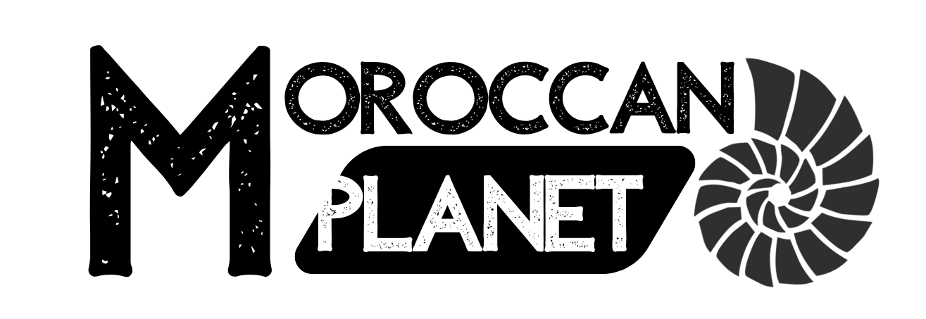 logo moroccan planet