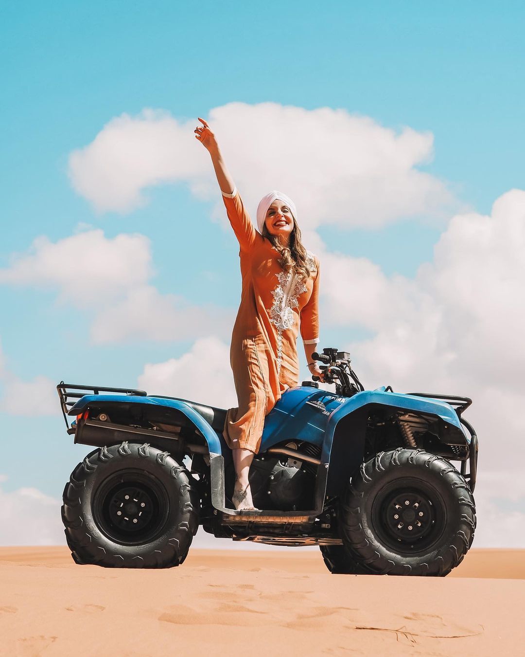 excursion from marrakech to merzouga