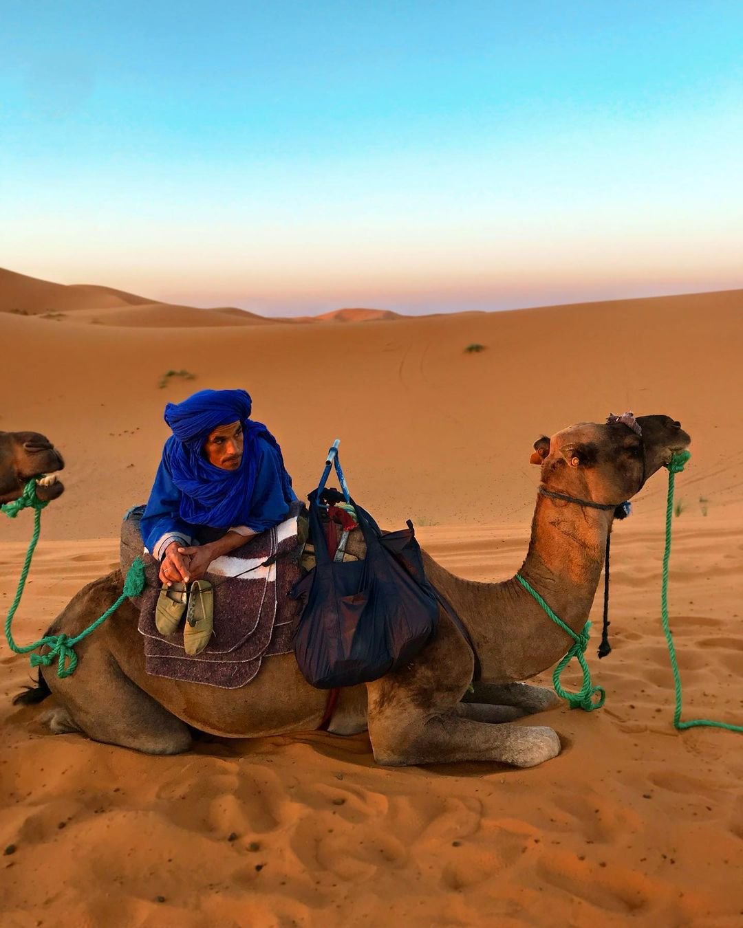 desert tour from marrakech to merzouga